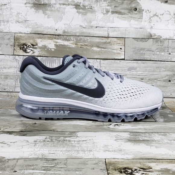 Nike Shoes Nike Air Max 27 White Dark Wolf Grey Poshmark